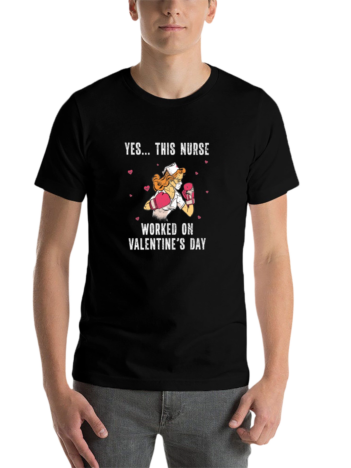 Valentines Nurse T-Shirt: Tough Love Edition
