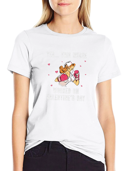 Valentines Nurse T-Shirt: Tough Love Edition