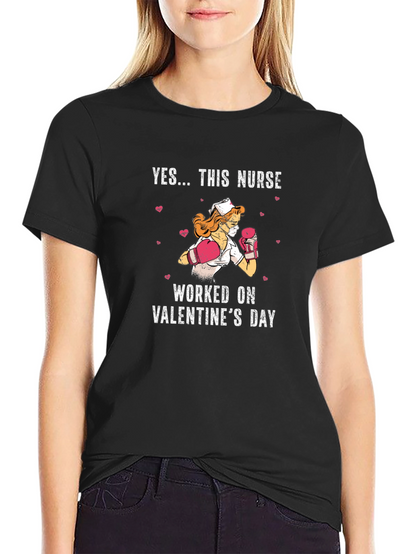 Valentines Nurse T-Shirt: Tough Love Edition
