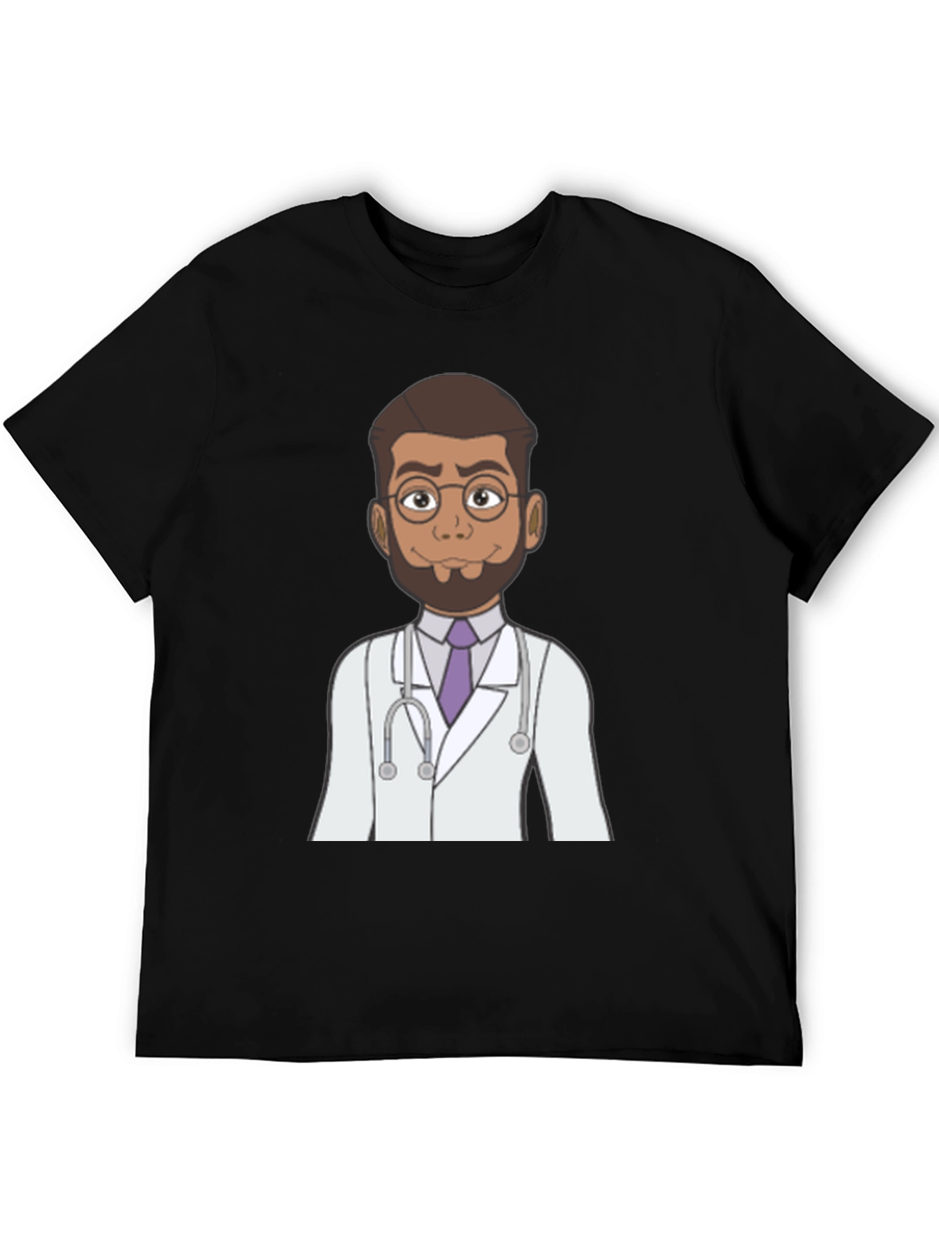 Doctor Cartoon Graphic T-Shirt