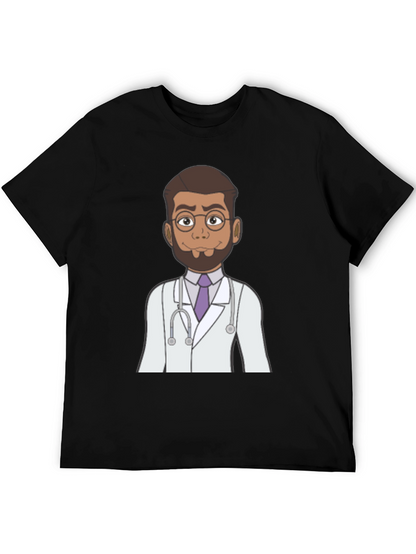 Doctor Cartoon Graphic T-Shirt