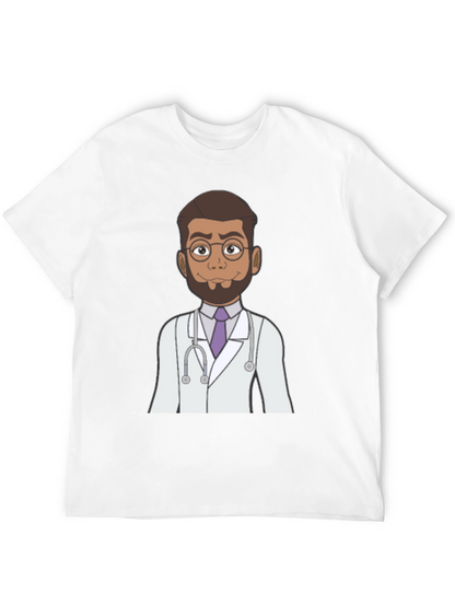 Doctor Cartoon Graphic T-Shirt
