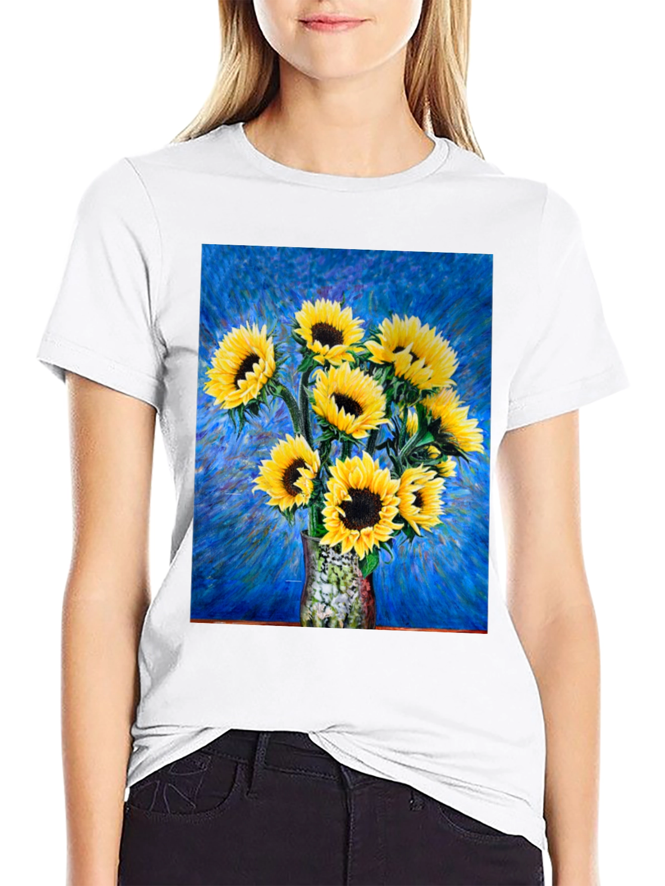 Sunflower Bouquet T-Shirt