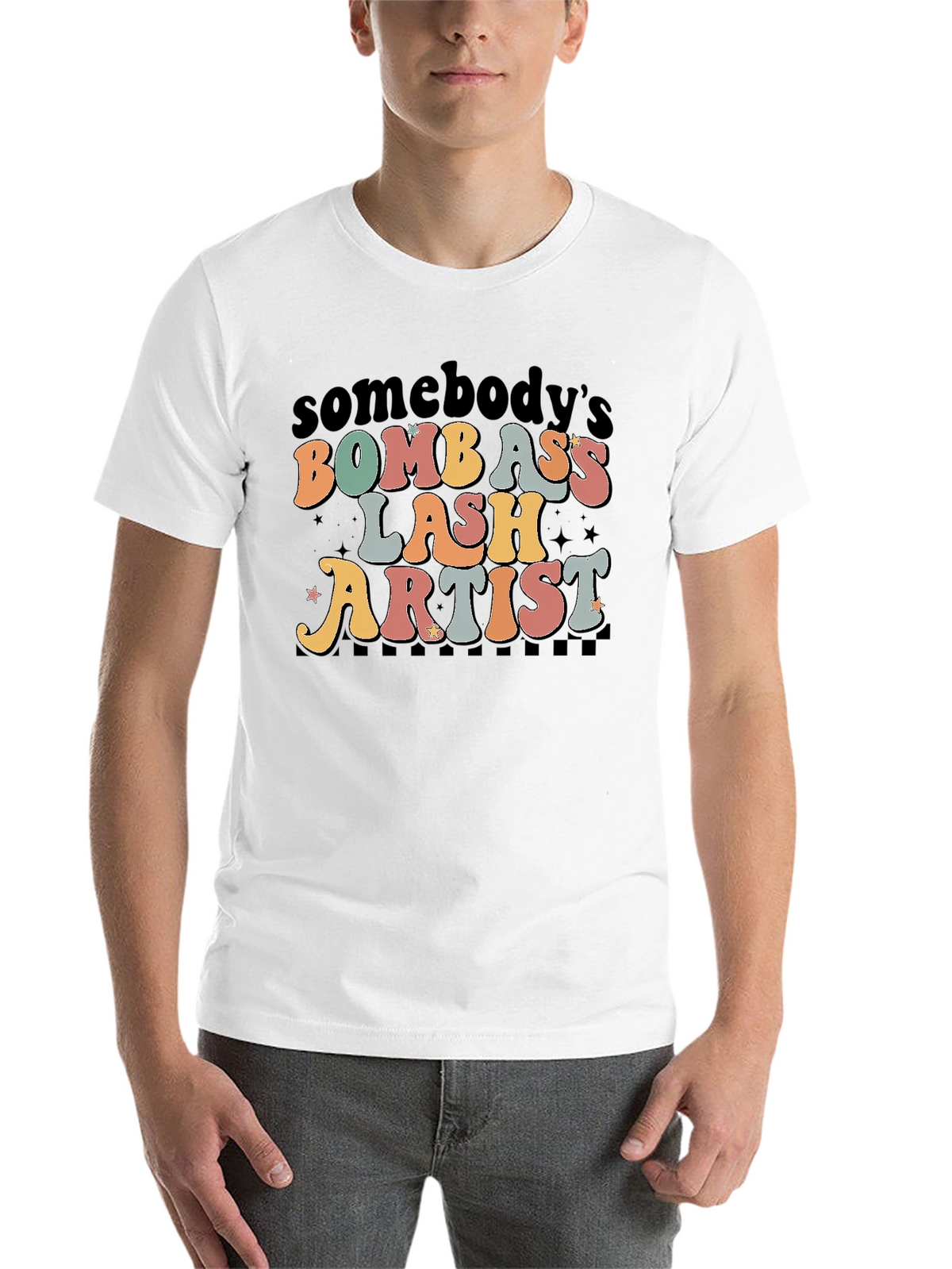 Bombass Lash Artist Black T-Shirt
