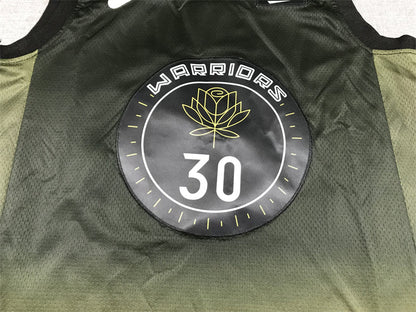 Men's Golden State Warriors Stephen Curry #30 Black 2022/23 Swingman Jerseys - City Edition