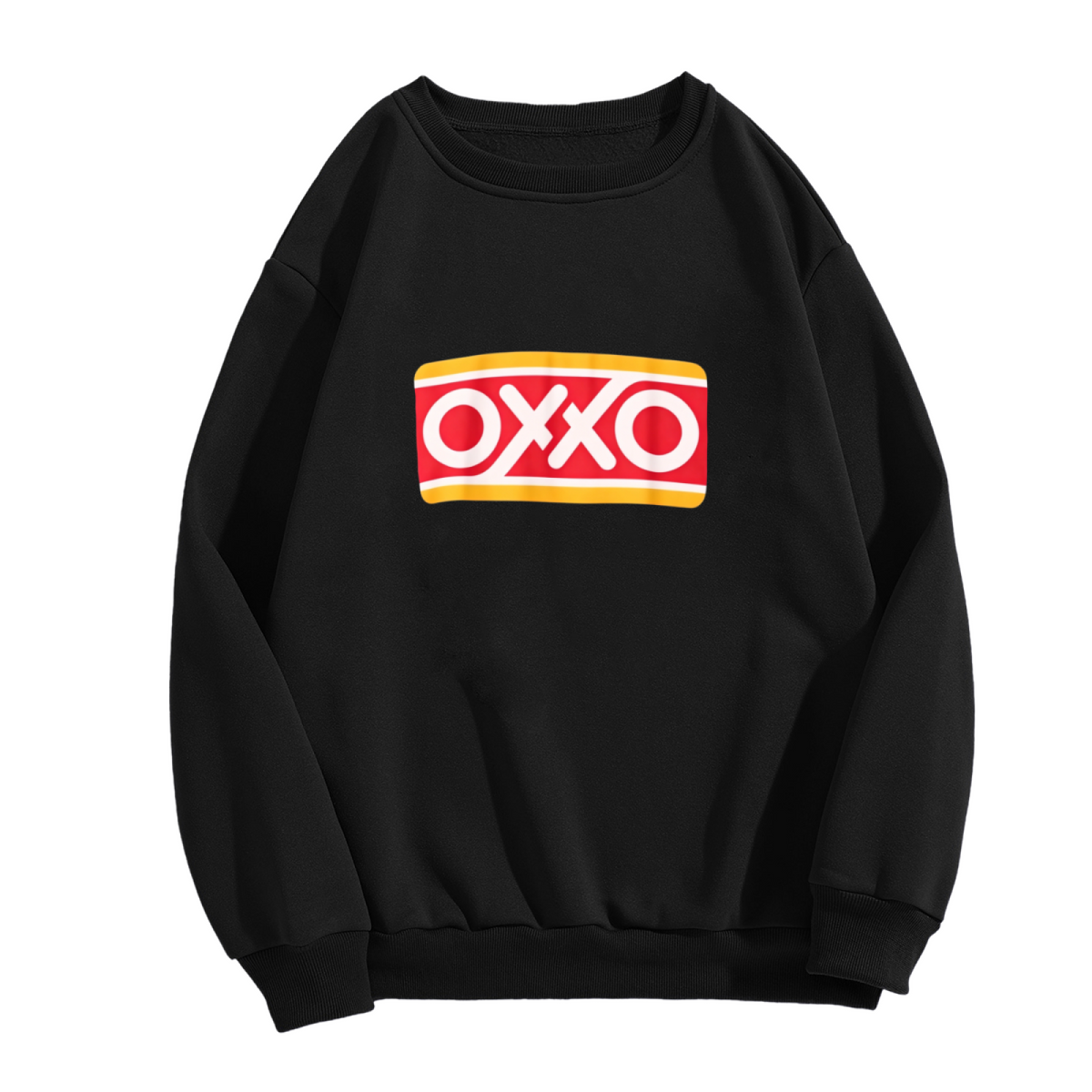 OXXO Classic Mexican Convenience Store Logo Crewneck Sweatshirt