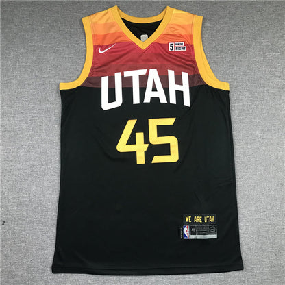 Men's Utah Jazz Donovan Mitchell 2021/22 Swingman Player Jerseys - City Edition