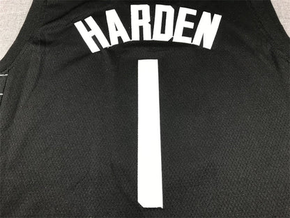 Men's LA Clippers James Harden #1 Black Swingman Player Jerseys
