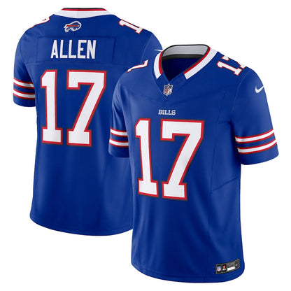 Josh Allen Buffalo Bills Vapor F.U.S.E. Limited Jersey ??? Home