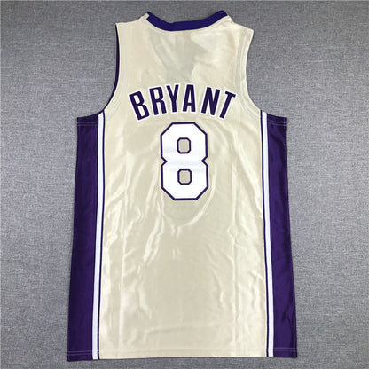 Men's Los Angeles Lakers Kobe Bryant Hall of Fame Hardwood Classics Jerseys
