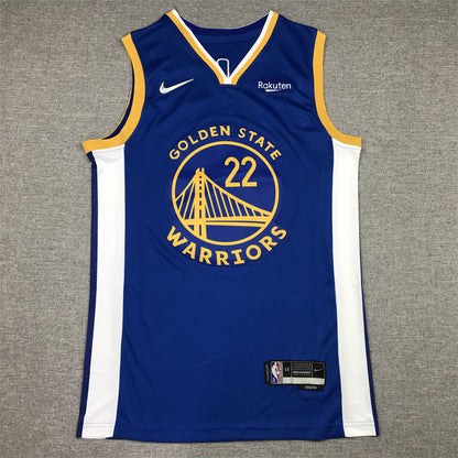Men's Golden State Warriors Andrew Wiggins 2020/21 Fast Break Replica Jerseys