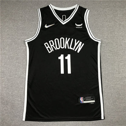 Men's Brooklyn Nets Kyrie Irving #11 Black 2022/23 Swingman Jerseys - Icon Edition