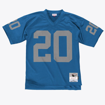 Men's Barry Sanders Blue Detroit Lions 1994 Legacy Jersey