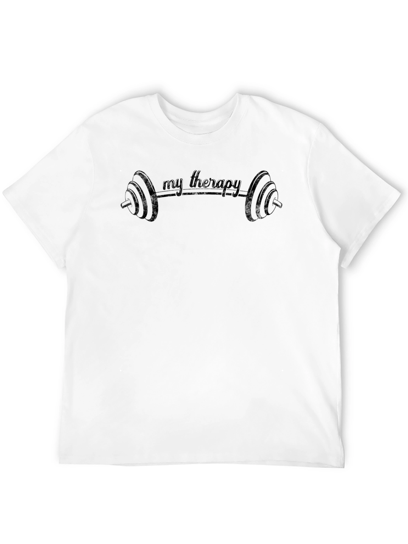 My Therapy Weightlifting T-Shirt - Fitness Apparel