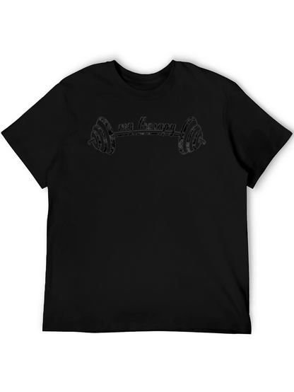My Therapy Weightlifting T-Shirt - Fitness Apparel