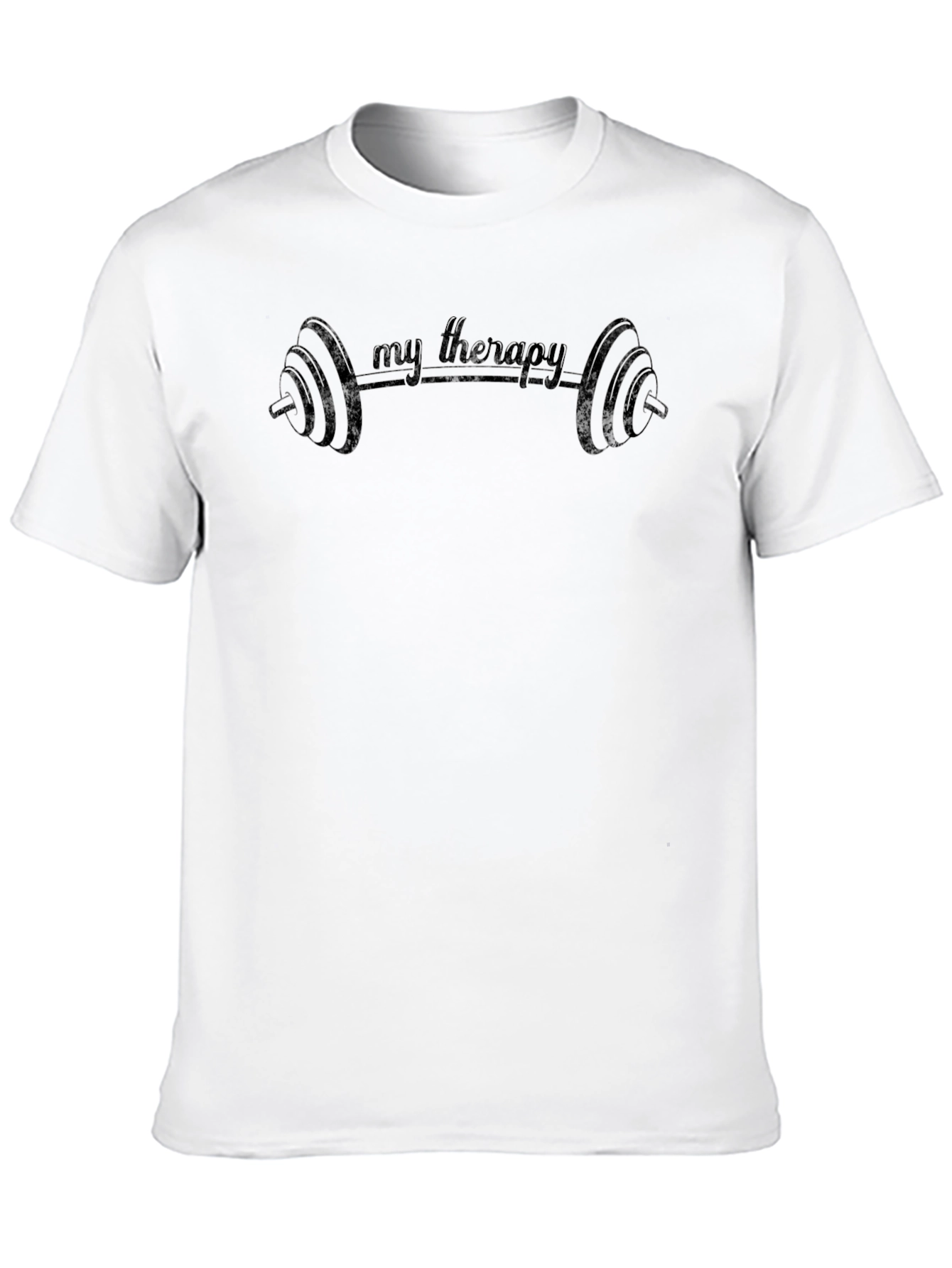 My Therapy Weightlifting T-Shirt - Fitness Apparel