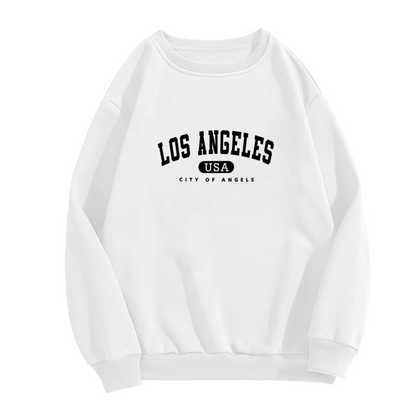 Classic Los Angeles USA City Crewneck Sweatshirt