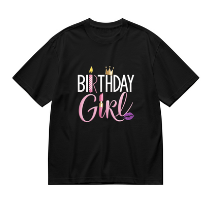 Glam Birthday Girl Party Graphic Women¡¯s Tee