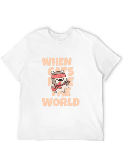 When Cats Rule The World T-Shirt