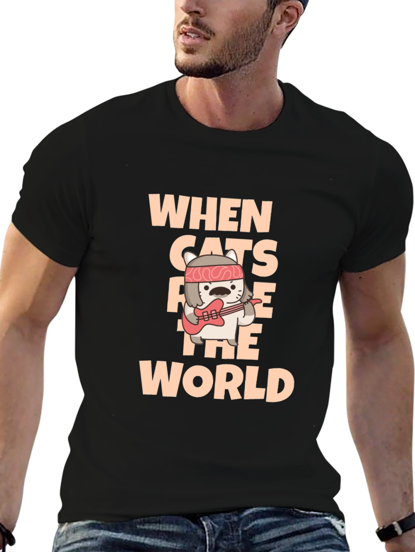 When Cats Rule The World T-Shirt