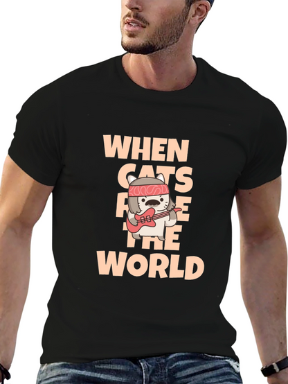 When Cats Rule The World T-Shirt