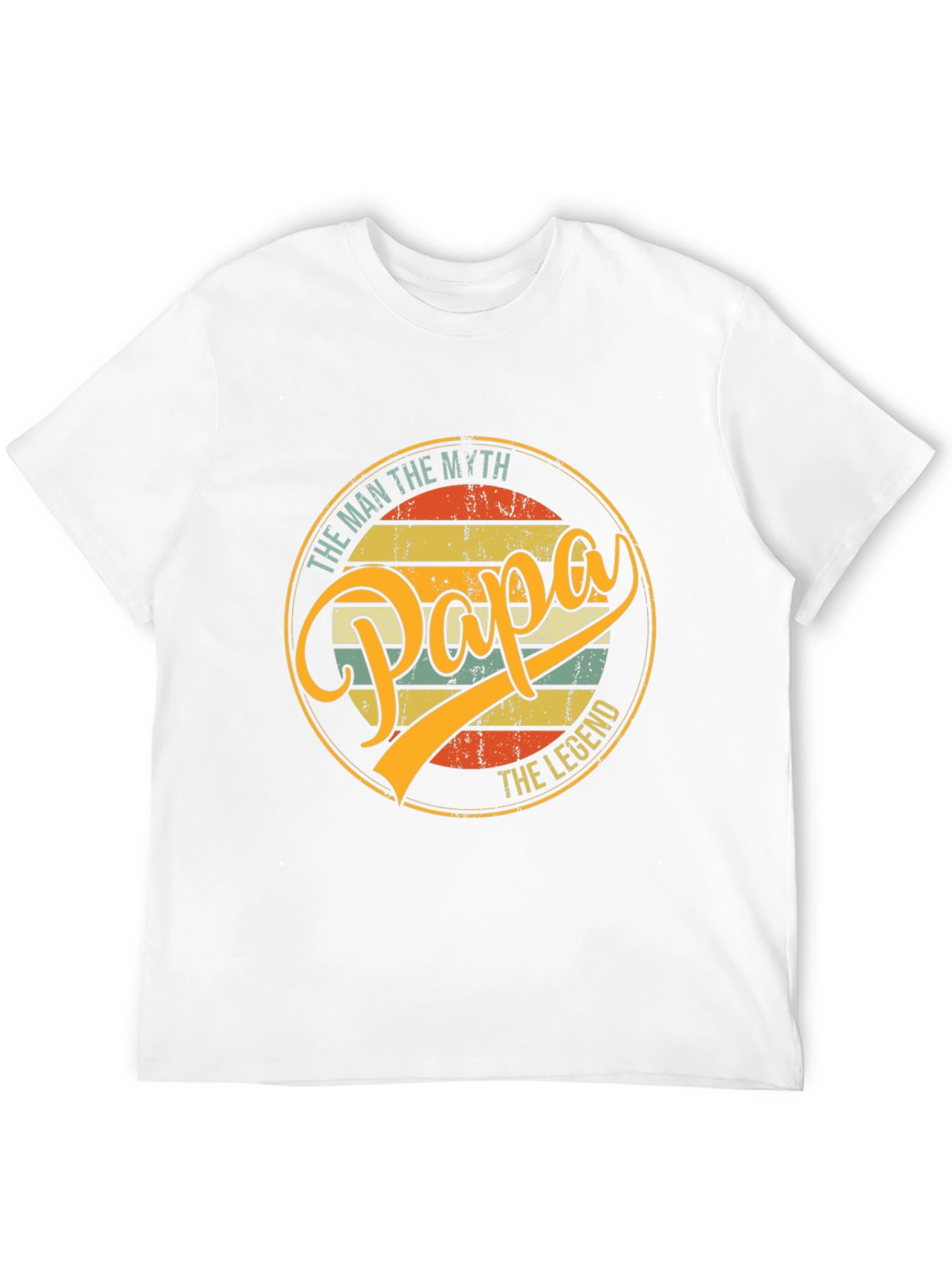 Papa The Man The Myth The Legend T-Shirt