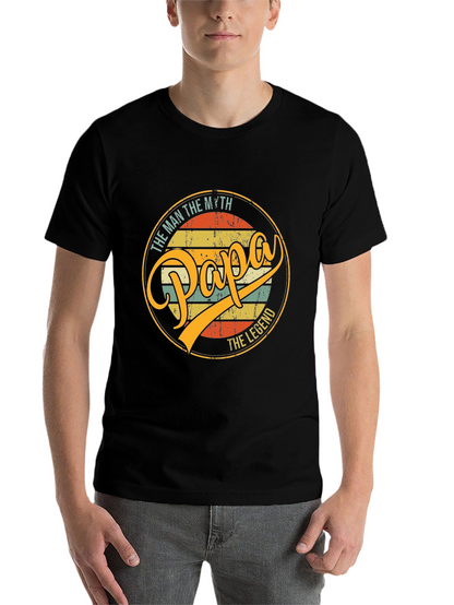 Papa The Man The Myth The Legend T-Shirt