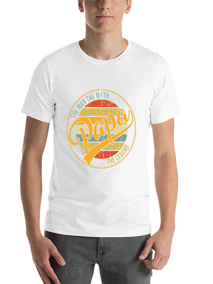 Papa The Man The Myth The Legend T-Shirt