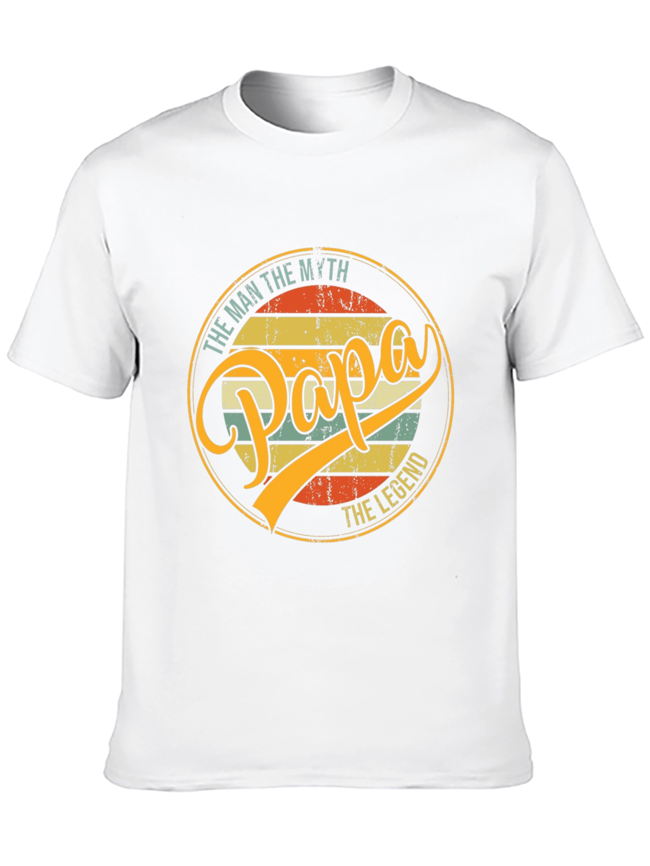 Papa The Man The Myth The Legend T-Shirt
