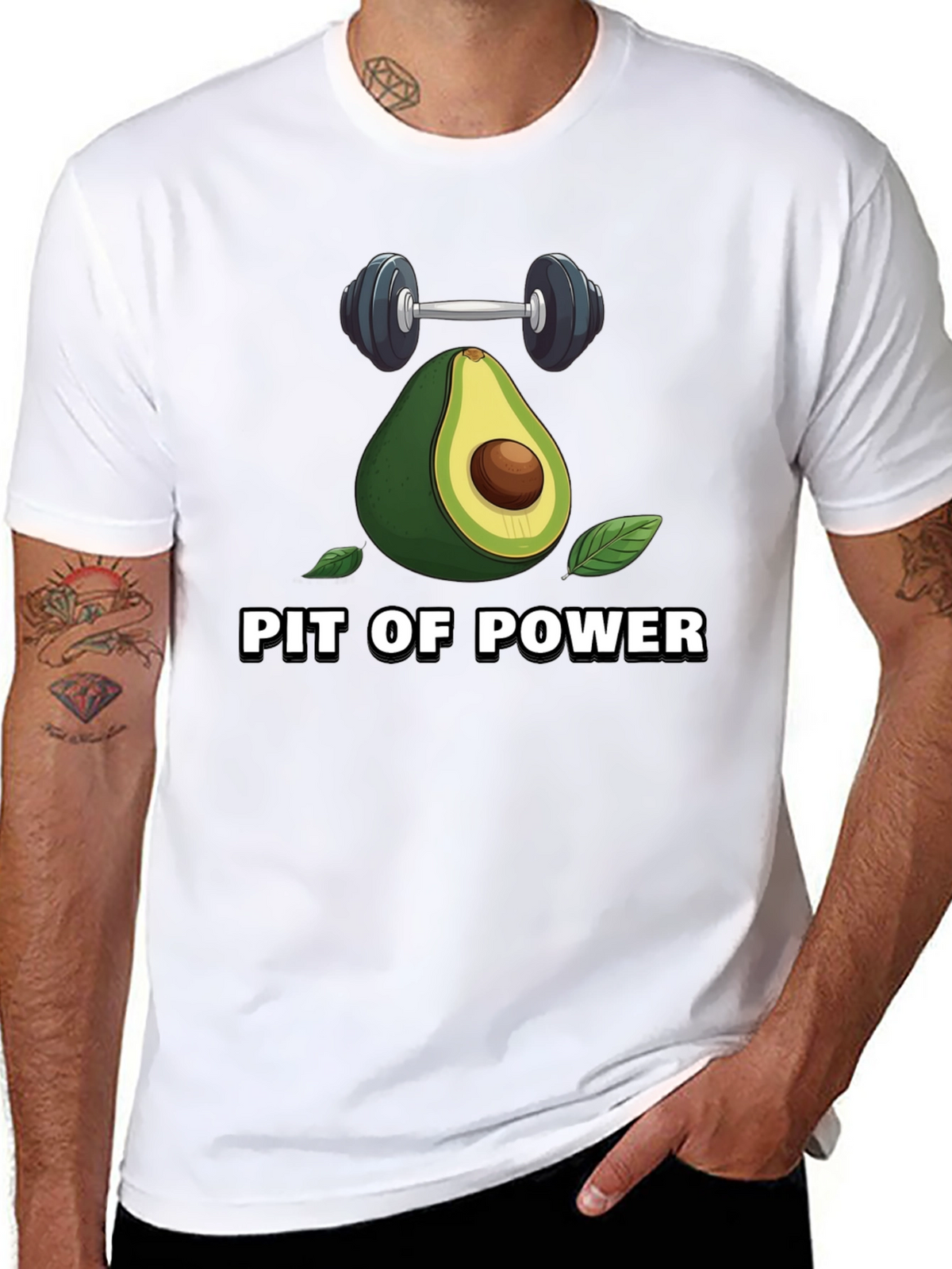 Pit of Power Graphic Tee