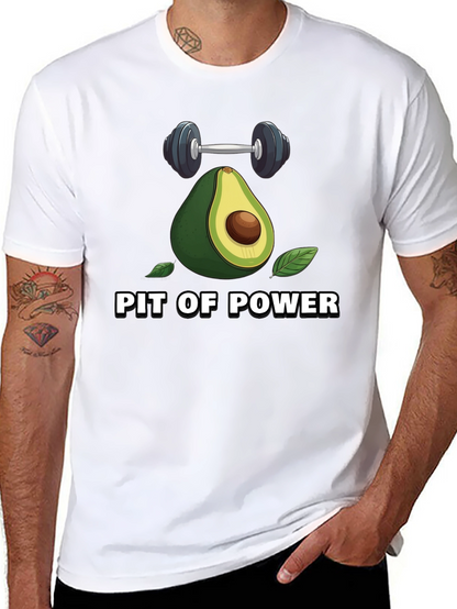 Pit of Power Graphic Tee