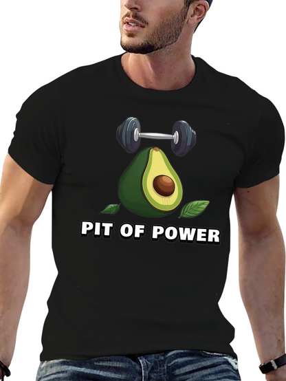 Pit of Power Graphic Tee