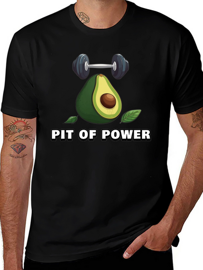 Pit of Power Graphic Tee