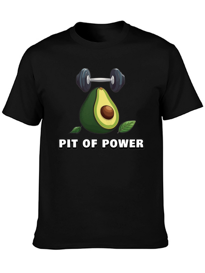 Pit of Power Graphic Tee