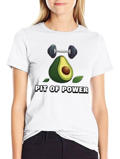 Pit of Power Graphic Tee