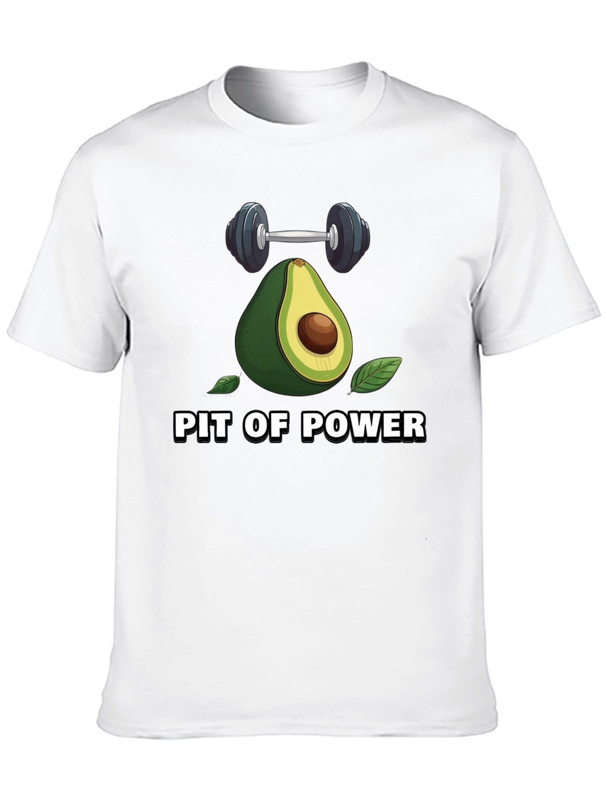 Pit of Power Graphic Tee