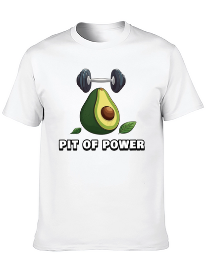 Pit of Power Graphic Tee