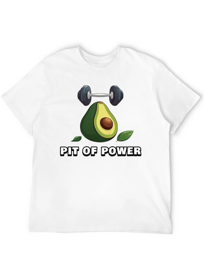 Pit of Power Graphic Tee
