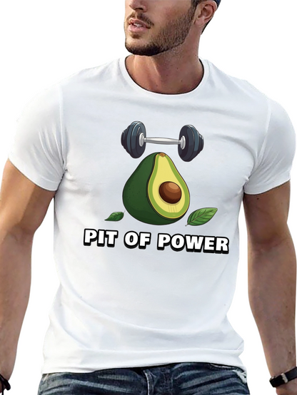 Pit of Power Graphic Tee