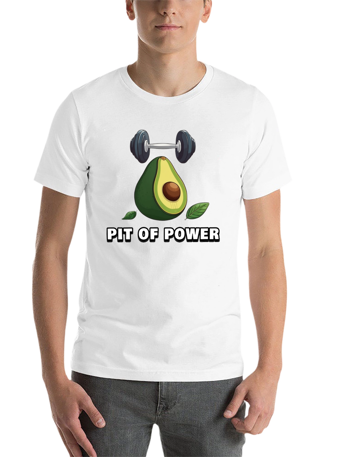 Pit of Power Graphic Tee