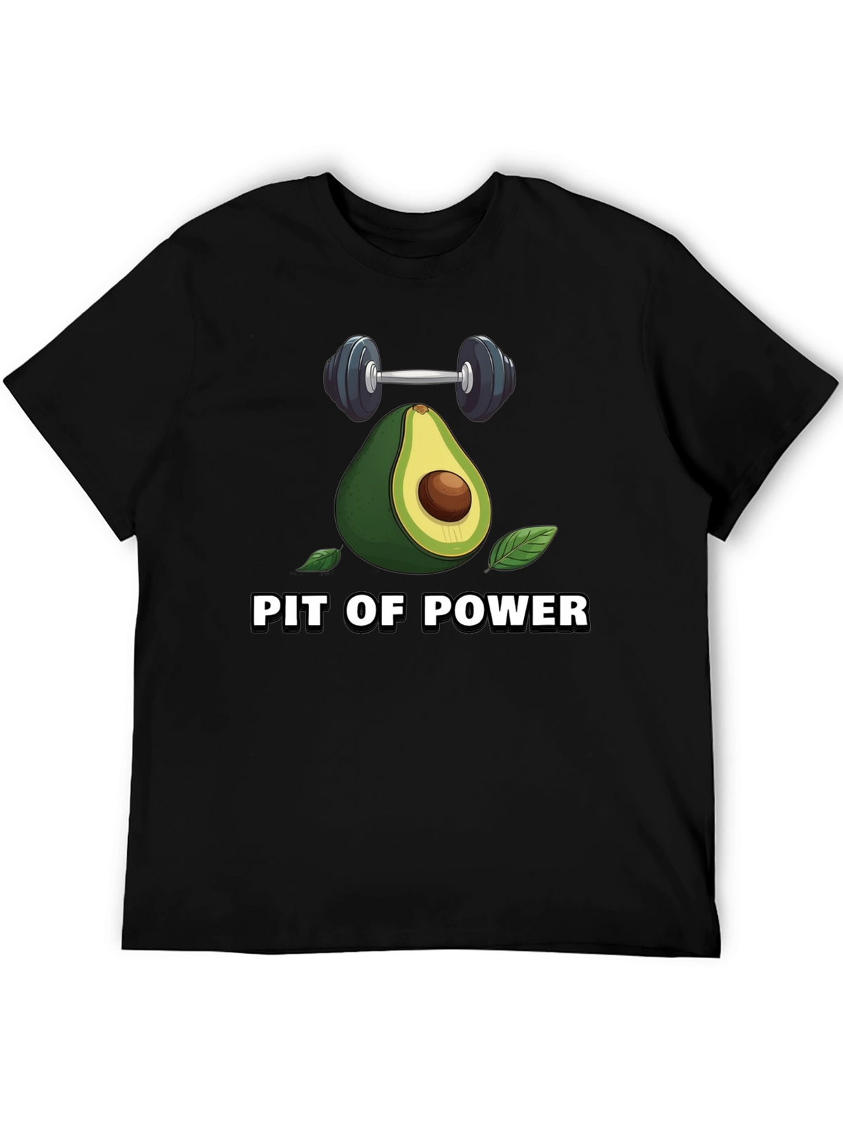 Pit of Power Graphic Tee
