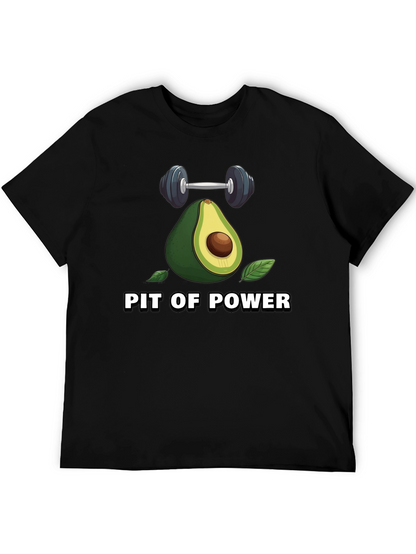 Pit of Power Graphic Tee