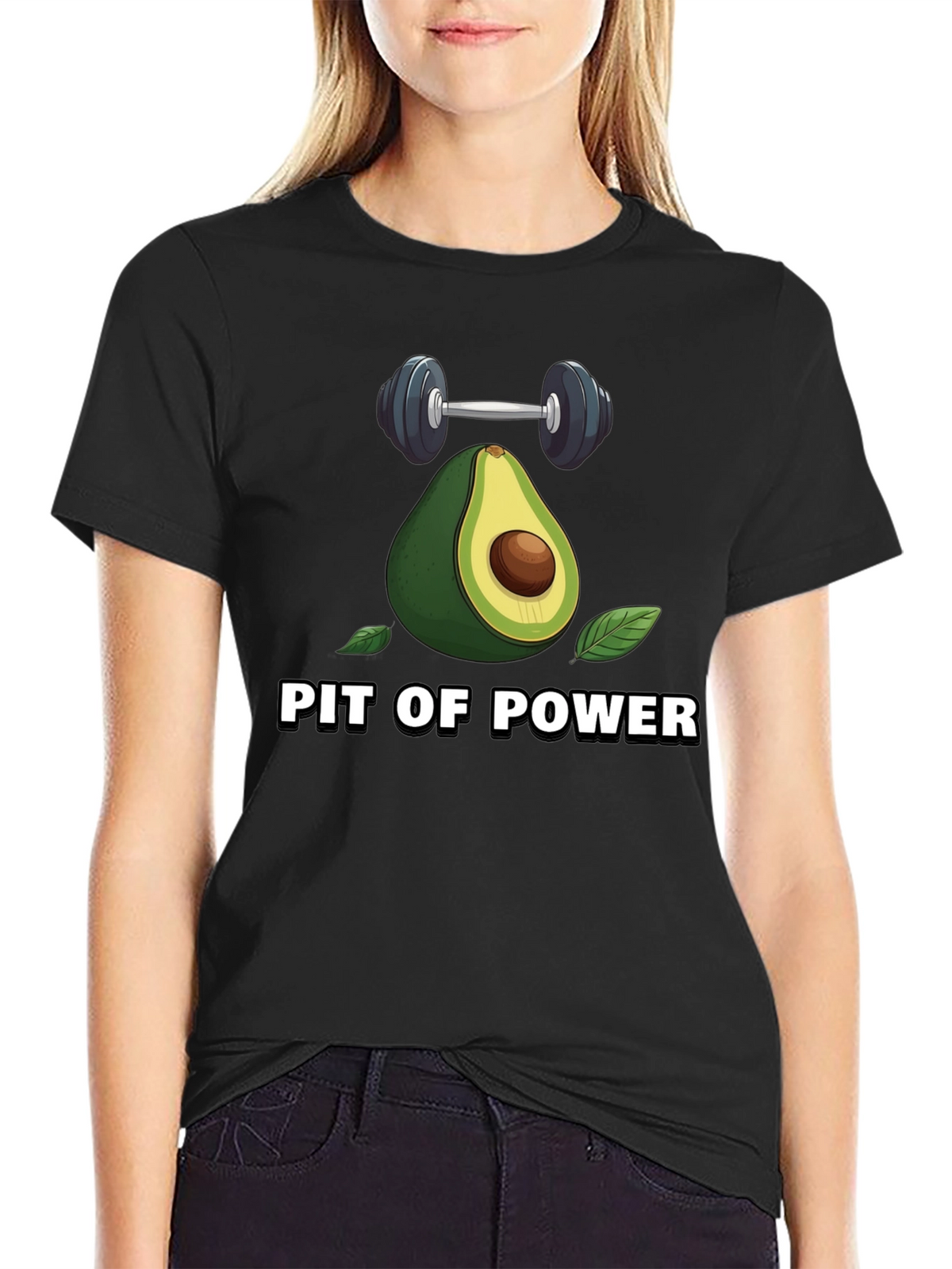 Pit of Power Graphic Tee