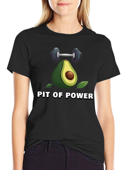 Pit of Power Graphic Tee