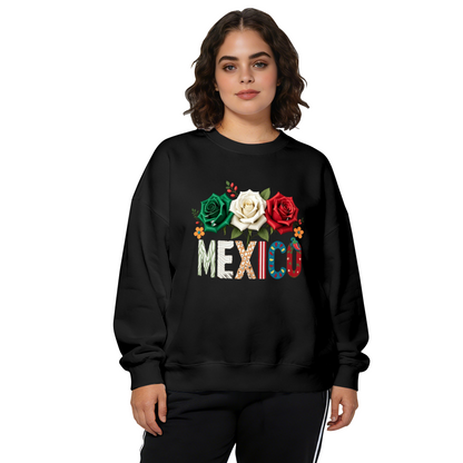 Retro Western Cowboy Skeleton Crewneck Sweatshirt | Vintage Desert Skull Graphic Pullover