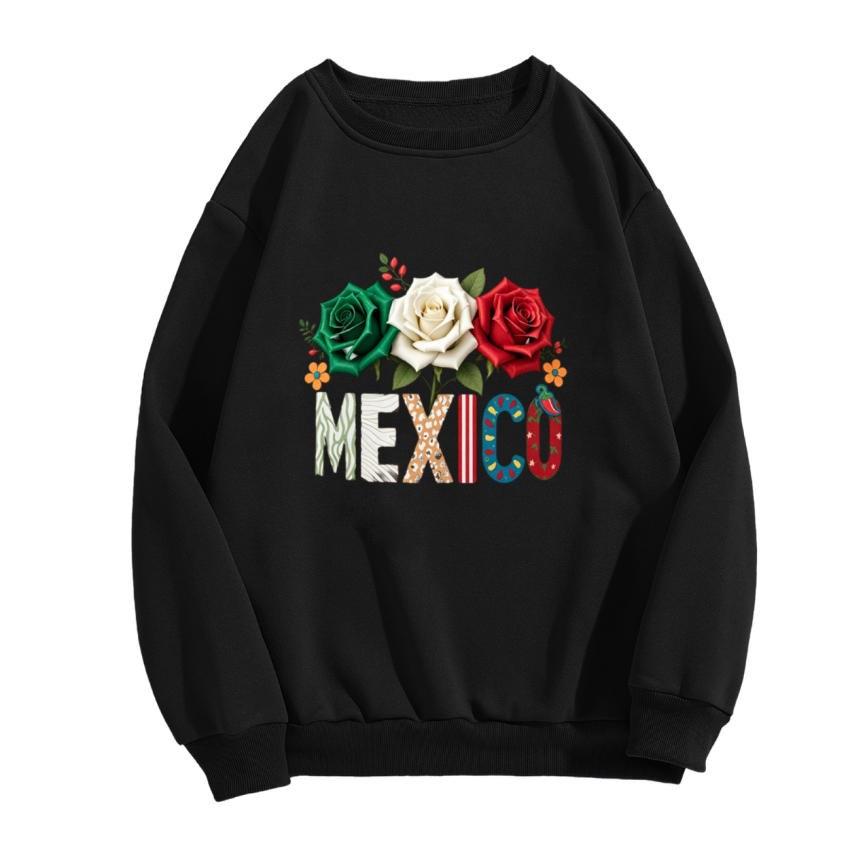 Retro Western Cowboy Skeleton Crewneck Sweatshirt | Vintage Desert Skull Graphic Pullover