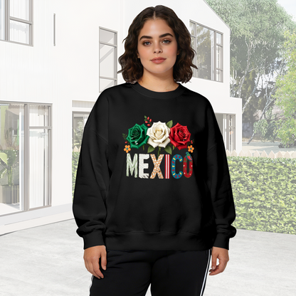 Retro Western Cowboy Skeleton Crewneck Sweatshirt | Vintage Desert Skull Graphic Pullover
