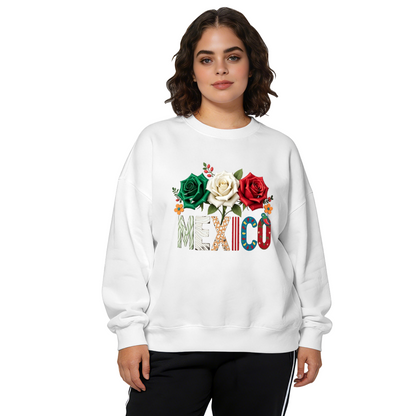 Retro Western Cowboy Skeleton Crewneck Sweatshirt | Vintage Desert Skull Graphic Pullover