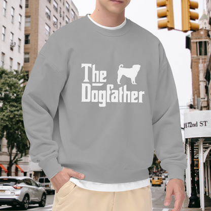 The Dogfather Dog Lover Funny Quote Crewneck Sweatshirt