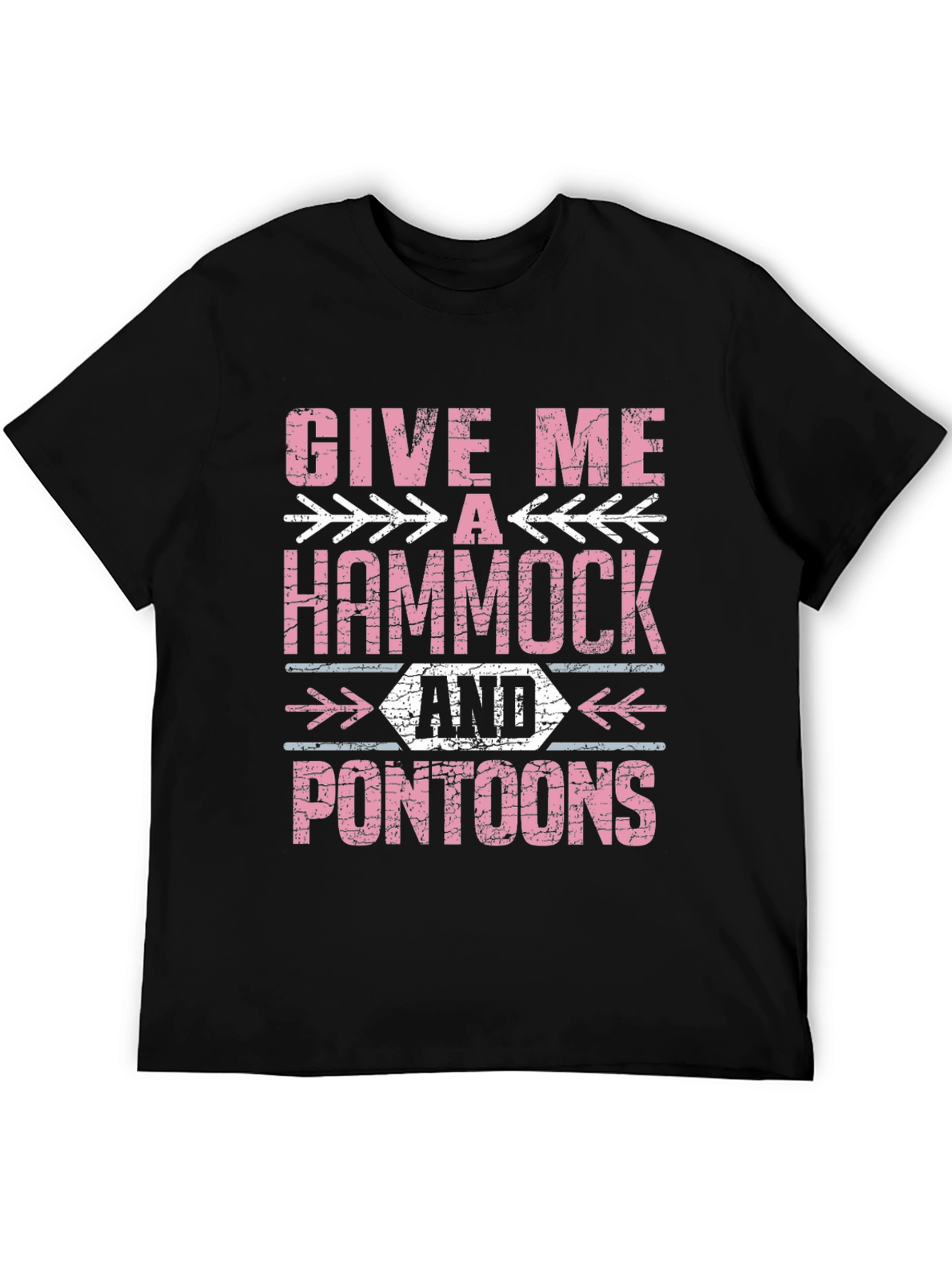 Hammock and Pontoons Graphic Tee - Summer Ready